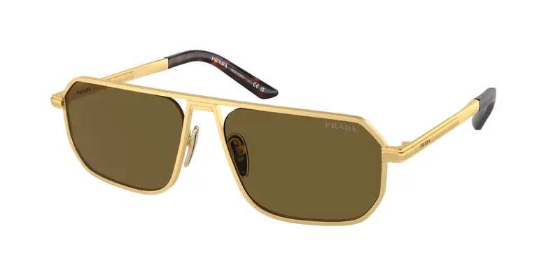 Prada Occhiali da sole Uomo Oro 860771
