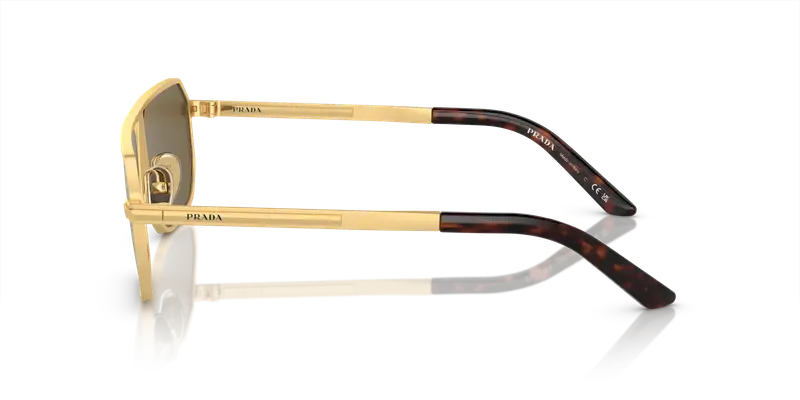 Prada Occhiali da sole Uomo Marrone 860771 miniatura 3