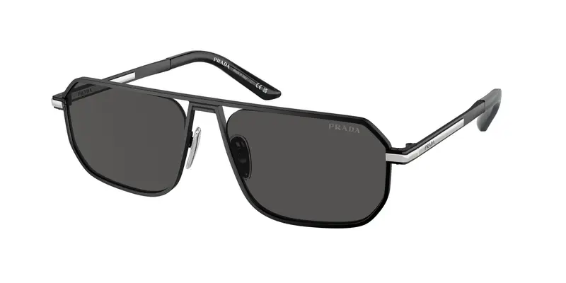 Prada Occhiali da sole Uomo Nero 860773