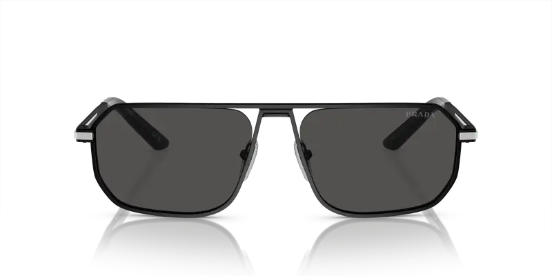 Prada Occhiali da sole Uomo Grigio 860773 miniatura 2