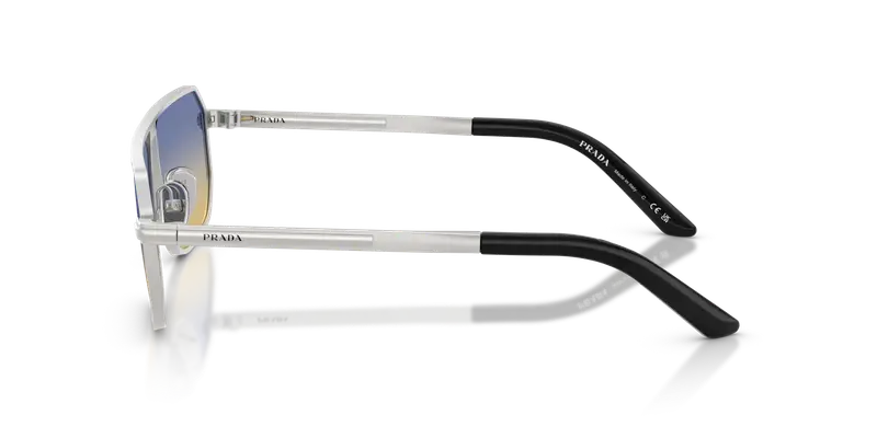 Prada Occhiali da sole Uomo Argento 847751 miniatura 3