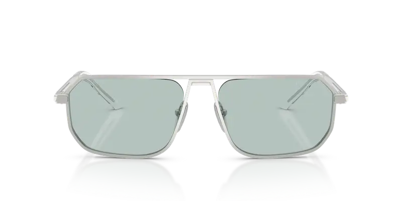 Prada Occhiali da sole Uomo Argento 847752 miniatura 2