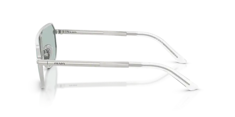 Prada Occhiali da sole Uomo Argento 847752 miniatura 3