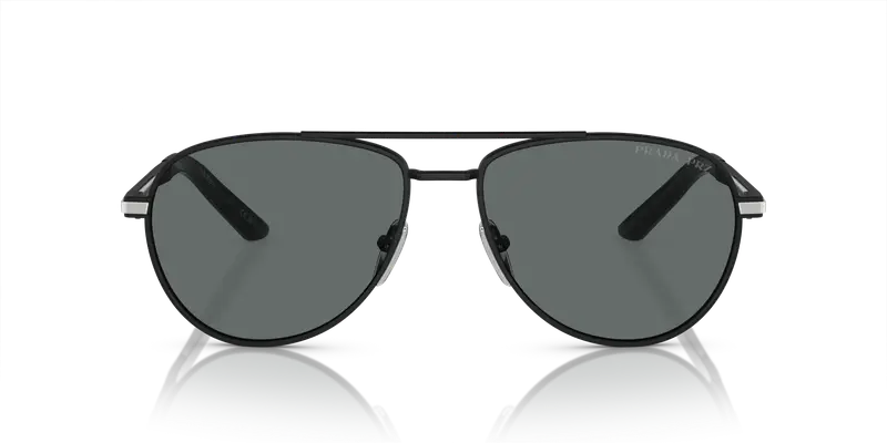 Prada Occhiali da sole Uomo Grigio 860777 miniatura 2