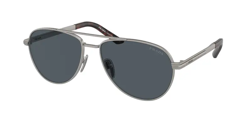 Prada Occhiali da sole Uomo Grigio 860779