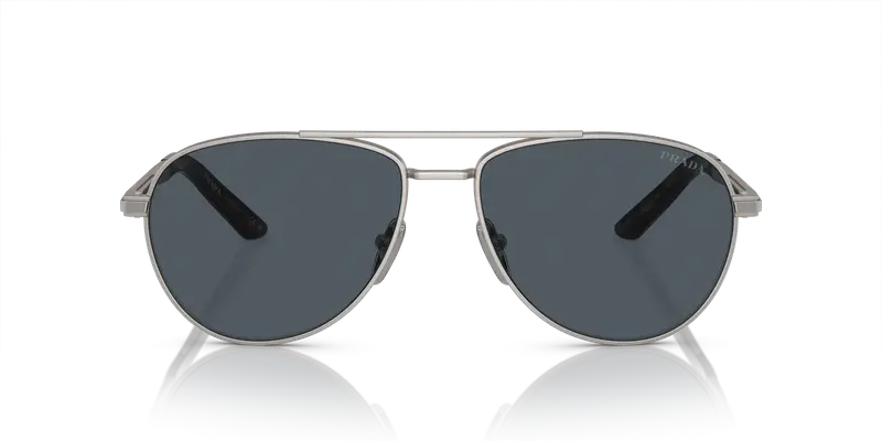 Prada Occhiali da sole Uomo Grigio 860779 miniatura 2