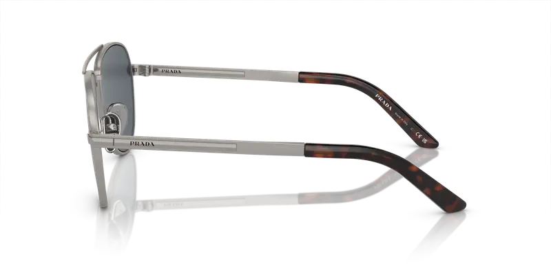 Prada Occhiali da sole Uomo Grigio 860779 miniatura 3