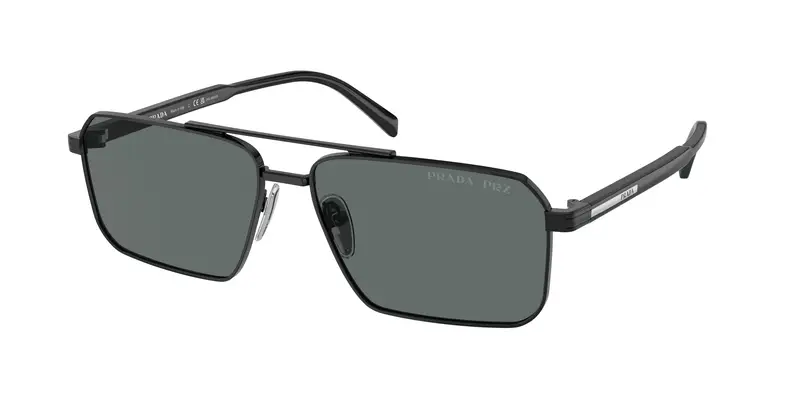 Prada Occhiali da sole Uomo Nero 1391331