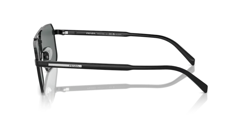 Prada Occhiali da sole Uomo Grigio 1391331 miniatura 3