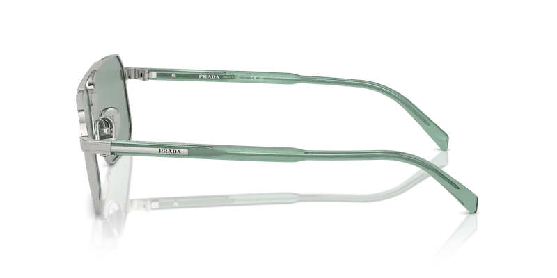 Prada Occhiali da sole Uomo Argento 836624 miniatura 3