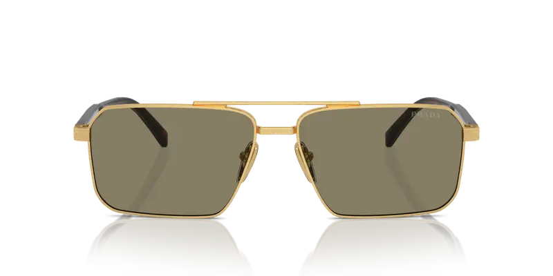 Prada Occhiali da sole Uomo Marrone 836623 miniatura 2