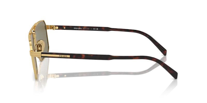 Prada Occhiali da sole Uomo Marrone 836623 miniatura 3