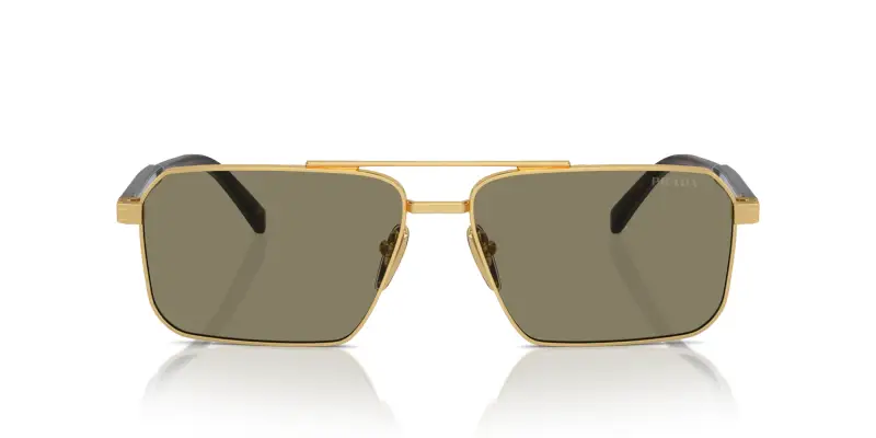 Prada Occhiali da sole Uomo Marrone 3533776 miniatura 3