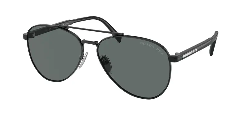 Prada Occhiali da sole Uomo Nero 2293830