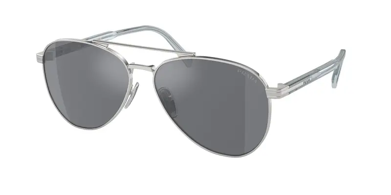 Prada Occhiali da sole Uomo Grigio 836620