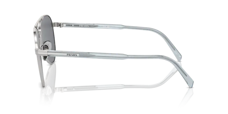 Prada Occhiali da sole Uomo Grigio 836620 miniatura 3