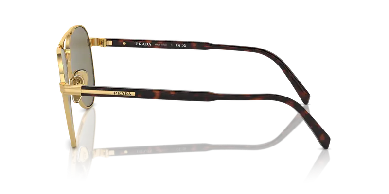 Prada Occhiali da sole Uomo Oro 836617 miniatura 3