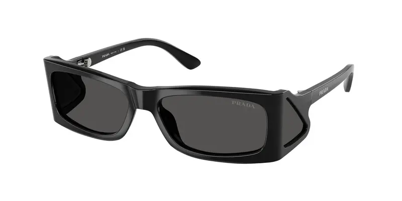 Prada Occhiali da sole Uomo Nero 844751