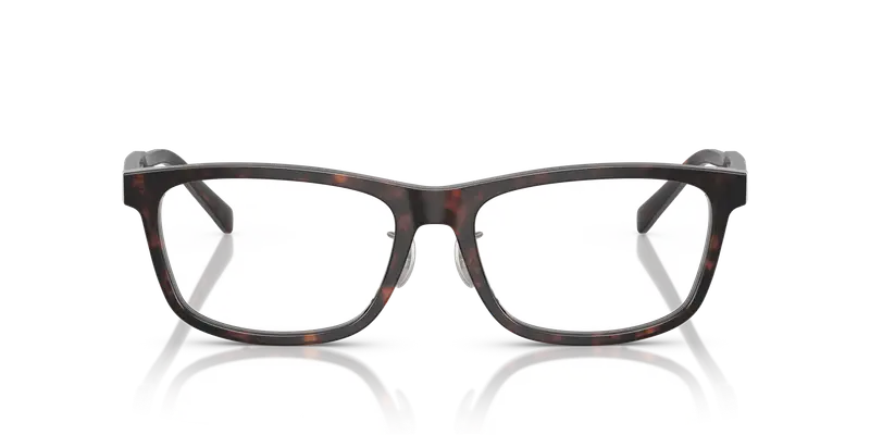 Prada Uomo PR B08VD 17N1O1 Montature da vista Acetato Tartaruga Trasparente Squadrata Normale miniatura 2