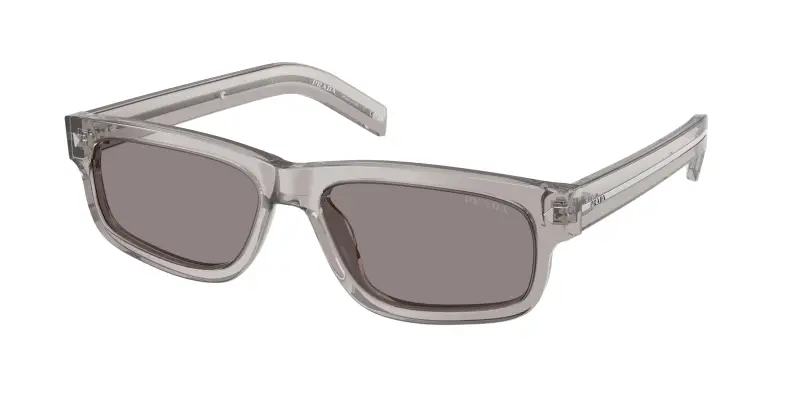 Prada Occhiali da sole Uomo Grigio 3182670