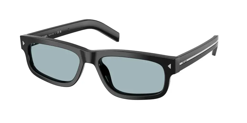 Prada Occhiali da sole Uomo Nero 845674
