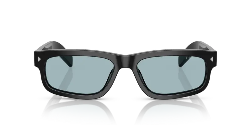 Prada Occhiali da sole Uomo Blu 845674 miniatura 2