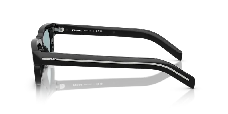 Prada Occhiali da sole Uomo Blu 845674 miniatura 3