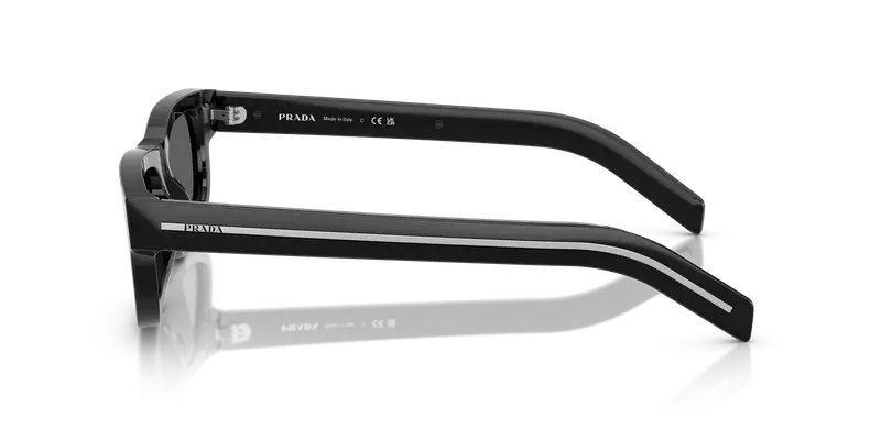 Prada Occhiali da sole Uomo Grigio 845675 miniatura 3