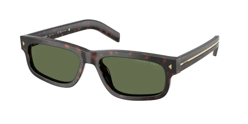 Prada Occhiali da sole Uomo Verde 845676