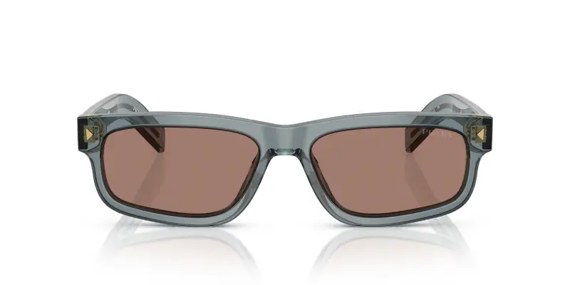 Prada Occhiali da sole Uomo Blu 3182566 miniatura 3