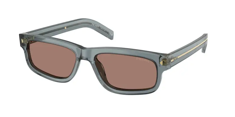 Prada Occhiali da sole Uomo Marrone 3182566