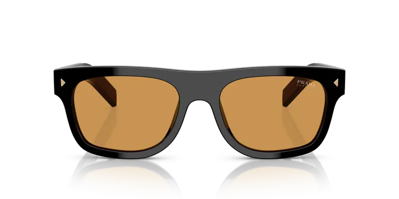 Prada Occhiali da sole Uomo Marrone 845682 miniatura 2