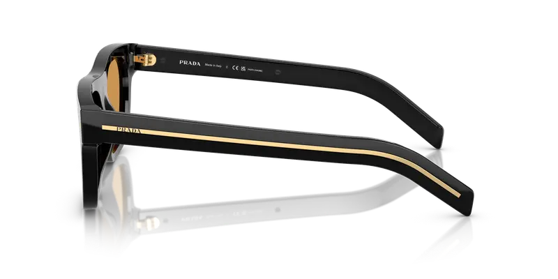 Prada Occhiali da sole Uomo Marrone 845682 miniatura 3