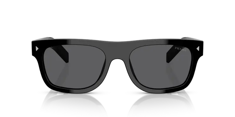 Prada Occhiali da sole Uomo Grigio 845678 miniatura 2