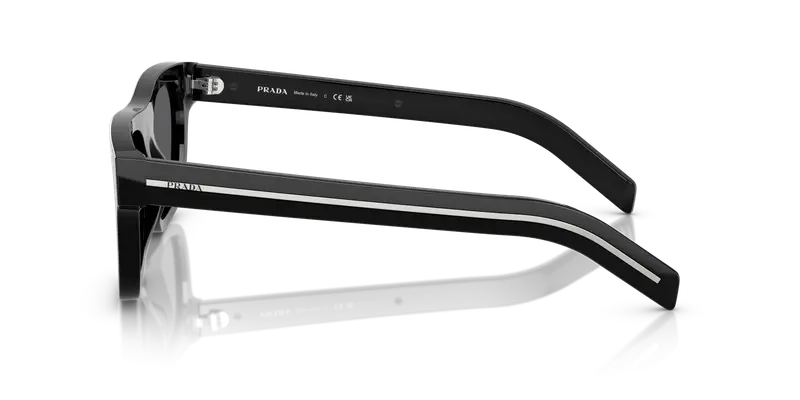 Prada Occhiali da sole Uomo Grigio 845678 miniatura 3