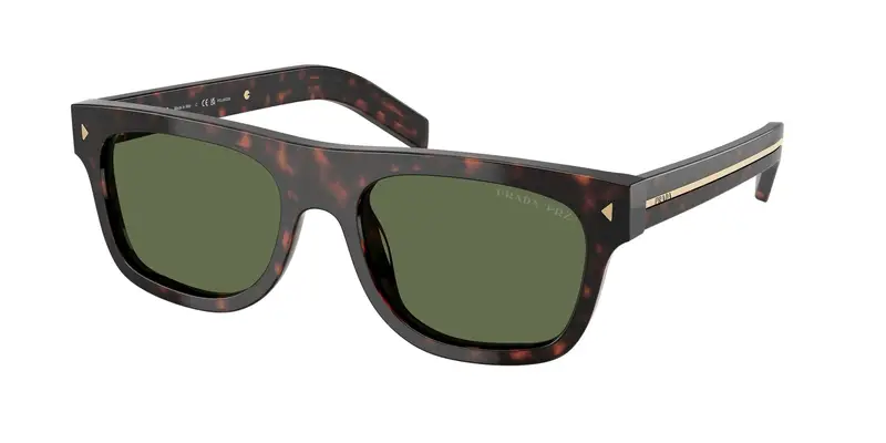 Prada Occhiali da sole Uomo Verde 845680