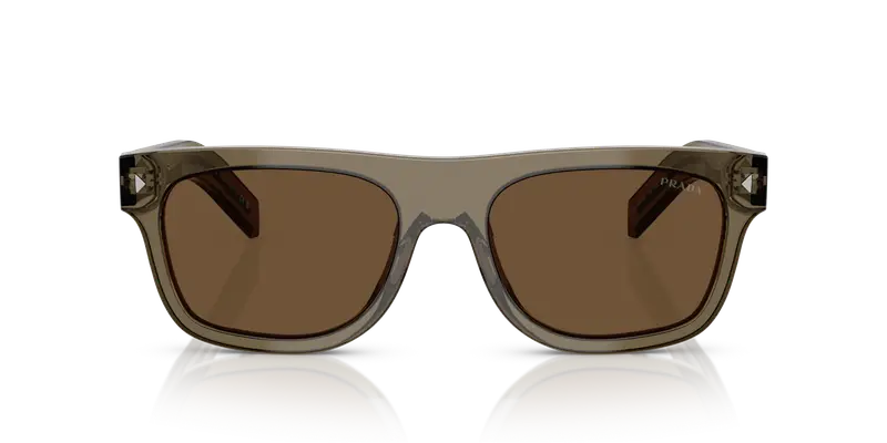 Prada Occhiali da sole Uomo Marrone 845681 miniatura 2