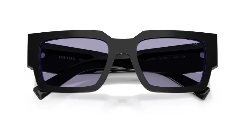 Prada Occhiali da sole Uomo Nero 3182918 miniatura 2