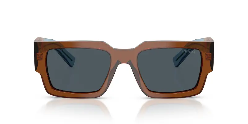 Prada Occhiali da sole Uomo Grigio 3182764 miniatura 3