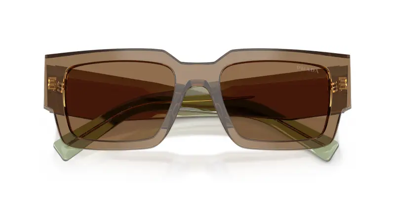 Prada Occhiali da sole Uomo Marrone 3182763 miniatura 2