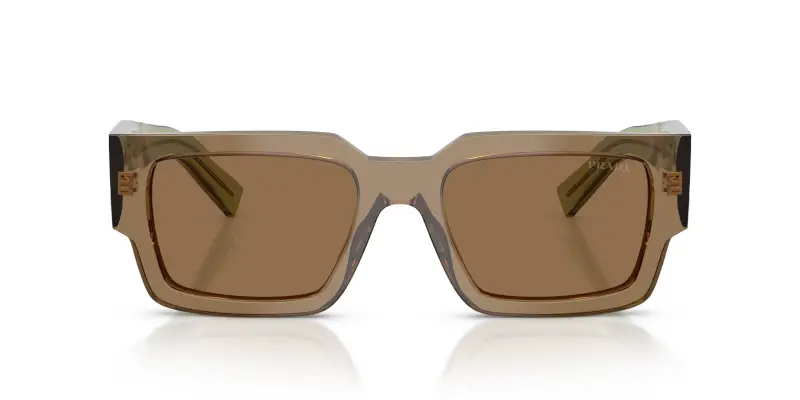 Prada Occhiali da sole Uomo Marrone 3182763 miniatura 3