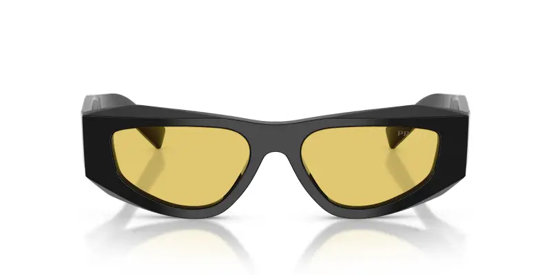 Prada Occhiali da sole Uomo Giallo 3182913 miniatura 3