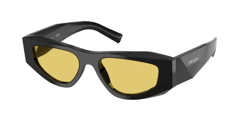 Prada Occhiali da sole Uomo Nero 3182913