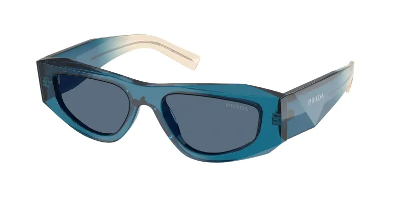 Prada Occhiali da sole Uomo Blu 3182563