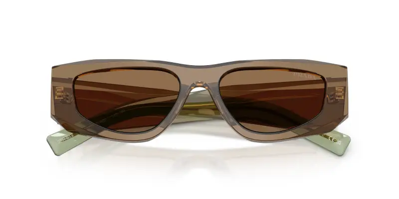 Prada Occhiali da sole Uomo Marrone 3182759 miniatura 2