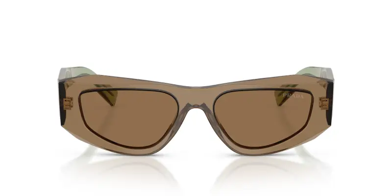 Prada Occhiali da sole Uomo Marrone 3182759 miniatura 3