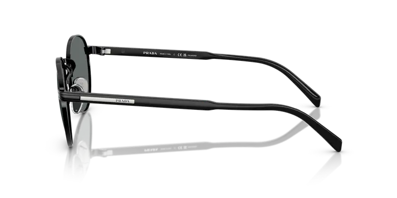 Prada Occhiali da sole Uomo Grigio 846034 miniatura 3