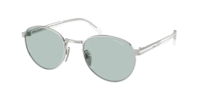 Prada Occhiali da sole Uomo Azzurro 846036