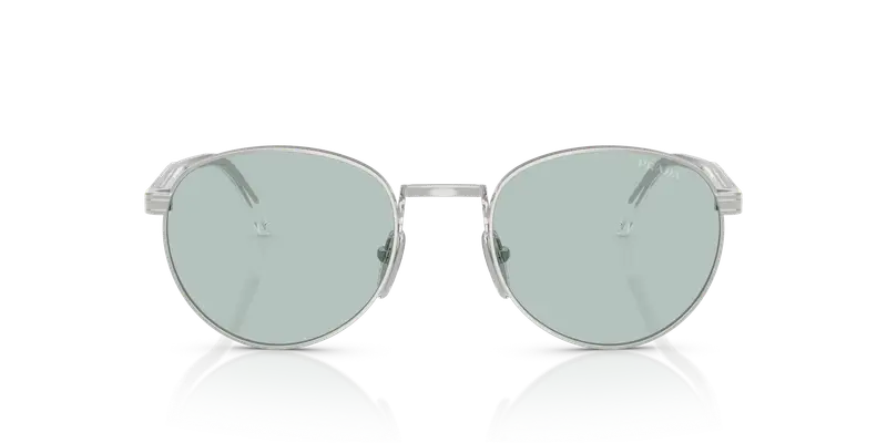 Prada Occhiali da sole Uomo Argento 846036 miniatura 2