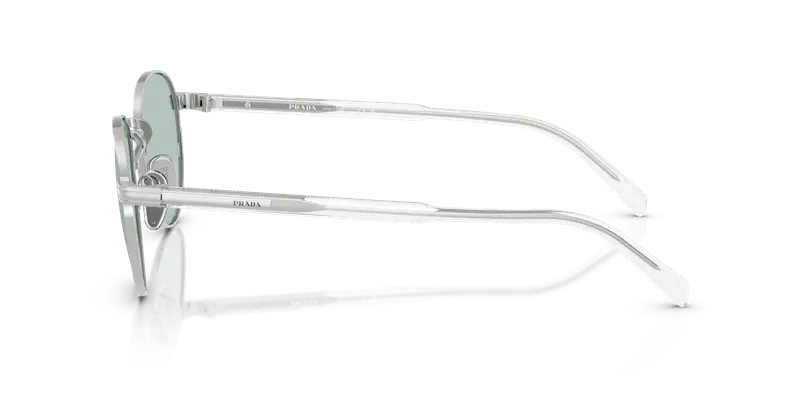 Prada Occhiali da sole Uomo Argento 846036 miniatura 3